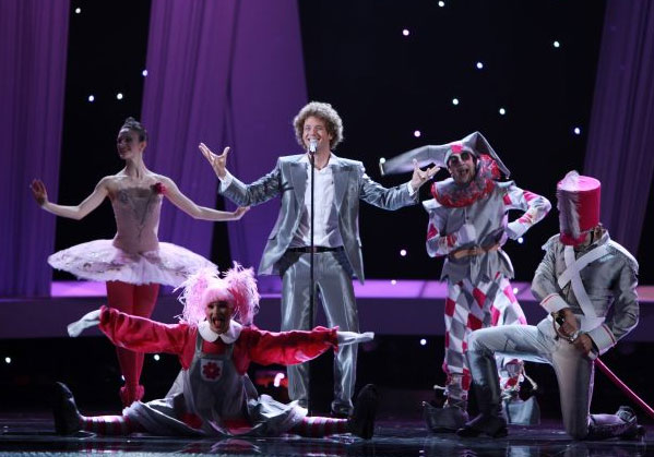 Eurovision - Spania (c) eurovision.tv